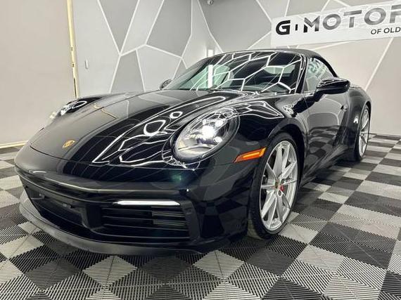 PORSCHE 911 2022 WP0CB2A91NS245403 image