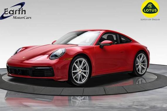 PORSCHE 911 2022 WP0AA2A98NS206057 image