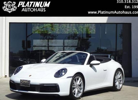 PORSCHE 911 2022 WP0CA2A97NS236644 image