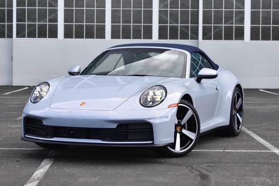 PORSCHE 911 2025 WP0CA2A90SS236044 image