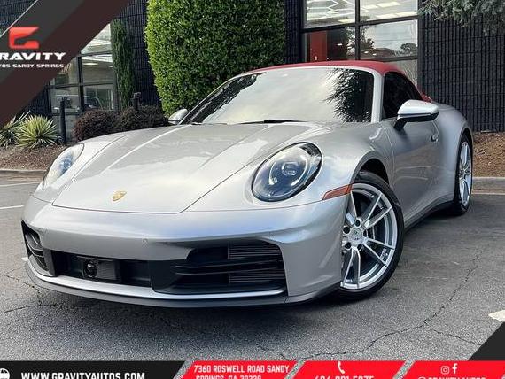 PORSCHE 911 2025 WP0CA2A97SS236459 image