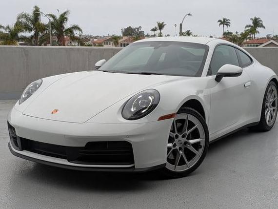 PORSCHE 911 2025 WP0AA2A95SS207789 image
