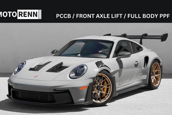 PORSCHE 911 2025 WP0AF2A96SS278744 image