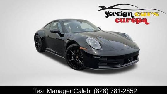 PORSCHE 911 2025 WP0AA2A96SS206960 image