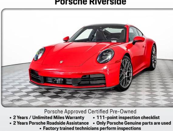 PORSCHE 911 2025 WP0AA2A92SS208625 image