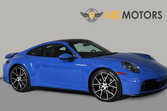 PORSCHE 911 2025 WP0AA2A94SS206973 image