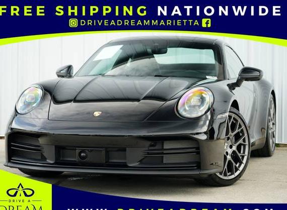 PORSCHE 911 2025 WP0AA2A98SS206054 image PORSCHE 911 2025 WP0AA2A98SS206054 image