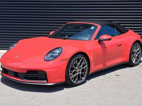 PORSCHE 911 2025 WP0CA2A98SS235790 image