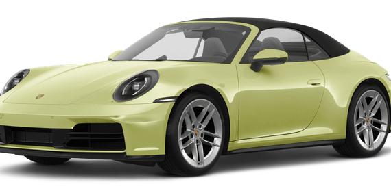 PORSCHE 911 2025 WP0CA2A90SS236142 image