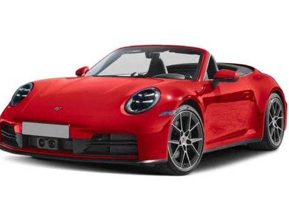 PORSCHE 911 2025 WP0CA2A95SS236721 image PORSCHE 911 2025 WP0CA2A95SS236721 image