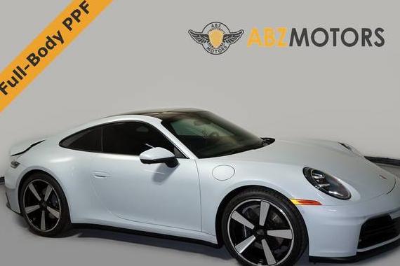 PORSCHE 911 2025 WP0AA2A99SS208007 image PORSCHE 911 2025 WP0AA2A99SS208007 image