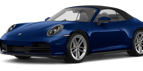 PORSCHE 911 2025 WP0CA2A97SS235456 image