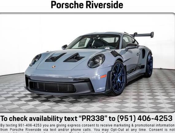 PORSCHE 911 2025 WP0AF2A92SS278840 image