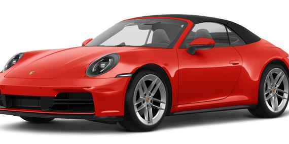 PORSCHE 911 2025 WP0CA2A90SS236027 image