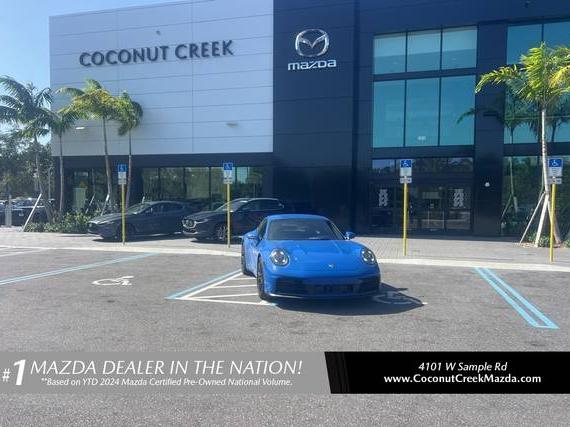 PORSCHE 911 2025 WP0AA2A93SS206995 image