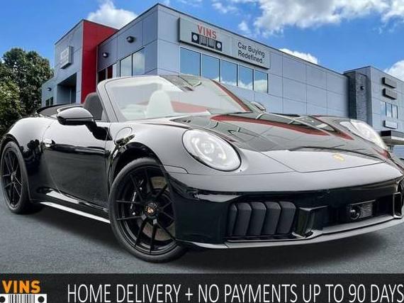 PORSCHE 911 2025 WP0CB2A98SS247113 image