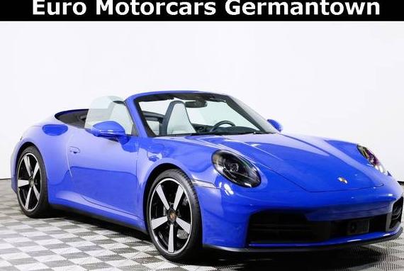 PORSCHE 911 2025 WP0CA2A97SS235148 image