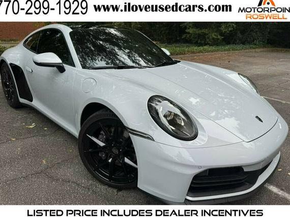 PORSCHE 911 2025 WP0AA2A98SS206233 image