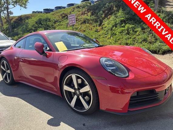 PORSCHE 911 2025 WP0AA2A91SS207921 image