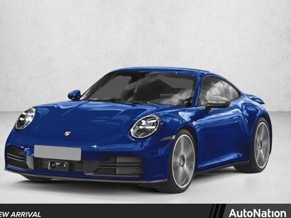 PORSCHE 911 2025 WP0AA2A92SS207197 image