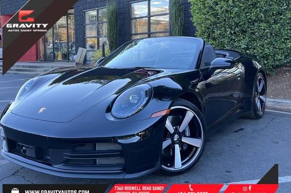 PORSCHE 911 2025 WP0CA2A98SS235269 image