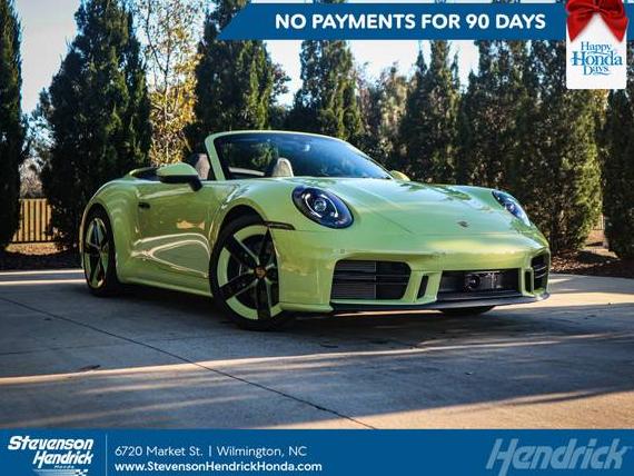 PORSCHE 911 2025 WP0CA2A97SS236140 image PORSCHE 911 2025 WP0CA2A97SS236140 image