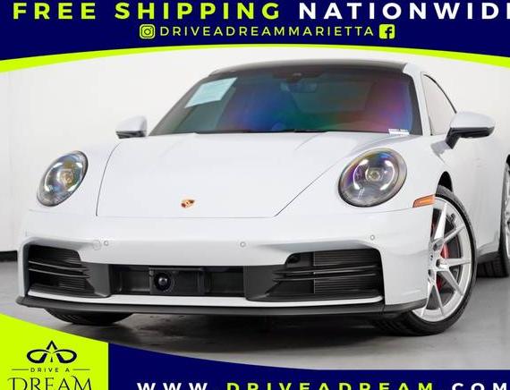 PORSCHE 911 2025 WP0AA2A94SS206861 image