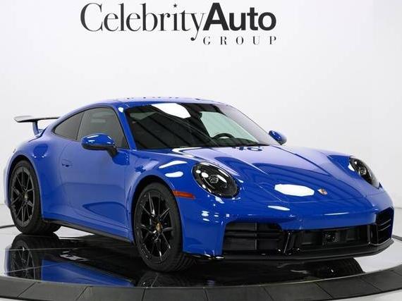 PORSCHE 911 2025 WP0AA2A91SS206364 image