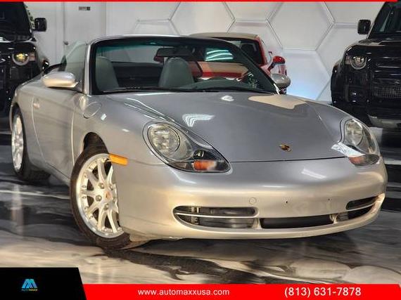 PORSCHE 911 1999 WP0CA299XXS656521 image