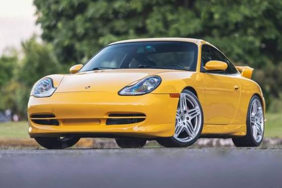 PORSCHE 911 1999 WP0AA2995XS625183 image