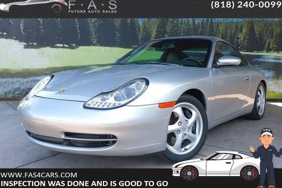 PORSCHE 911 1999 WP0AA2996XS620185 image