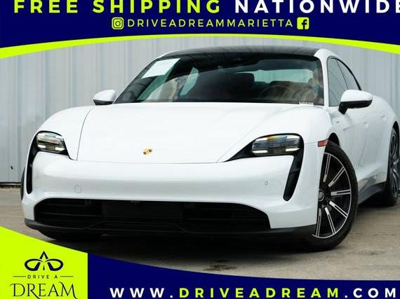 PORSCHE TAYCAN 2021 WP0AA2Y16MSA13410 image