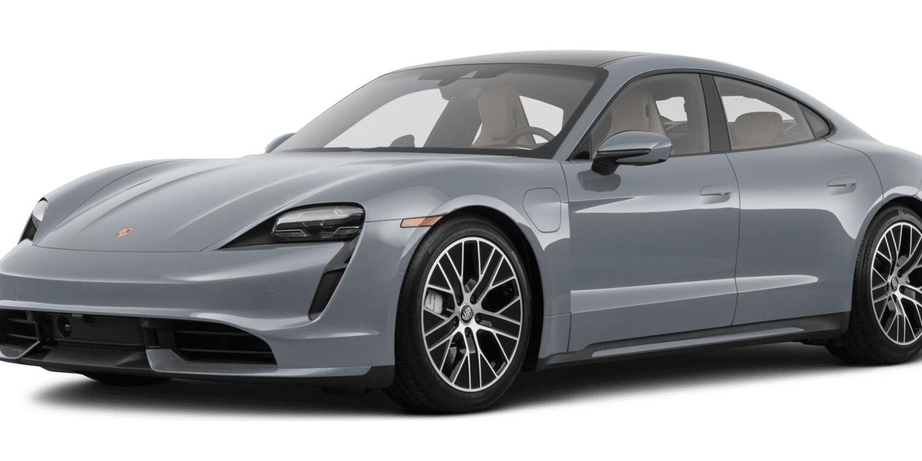 PORSCHE TAYCAN 2021 WP0AA2Y14MSA17178 image