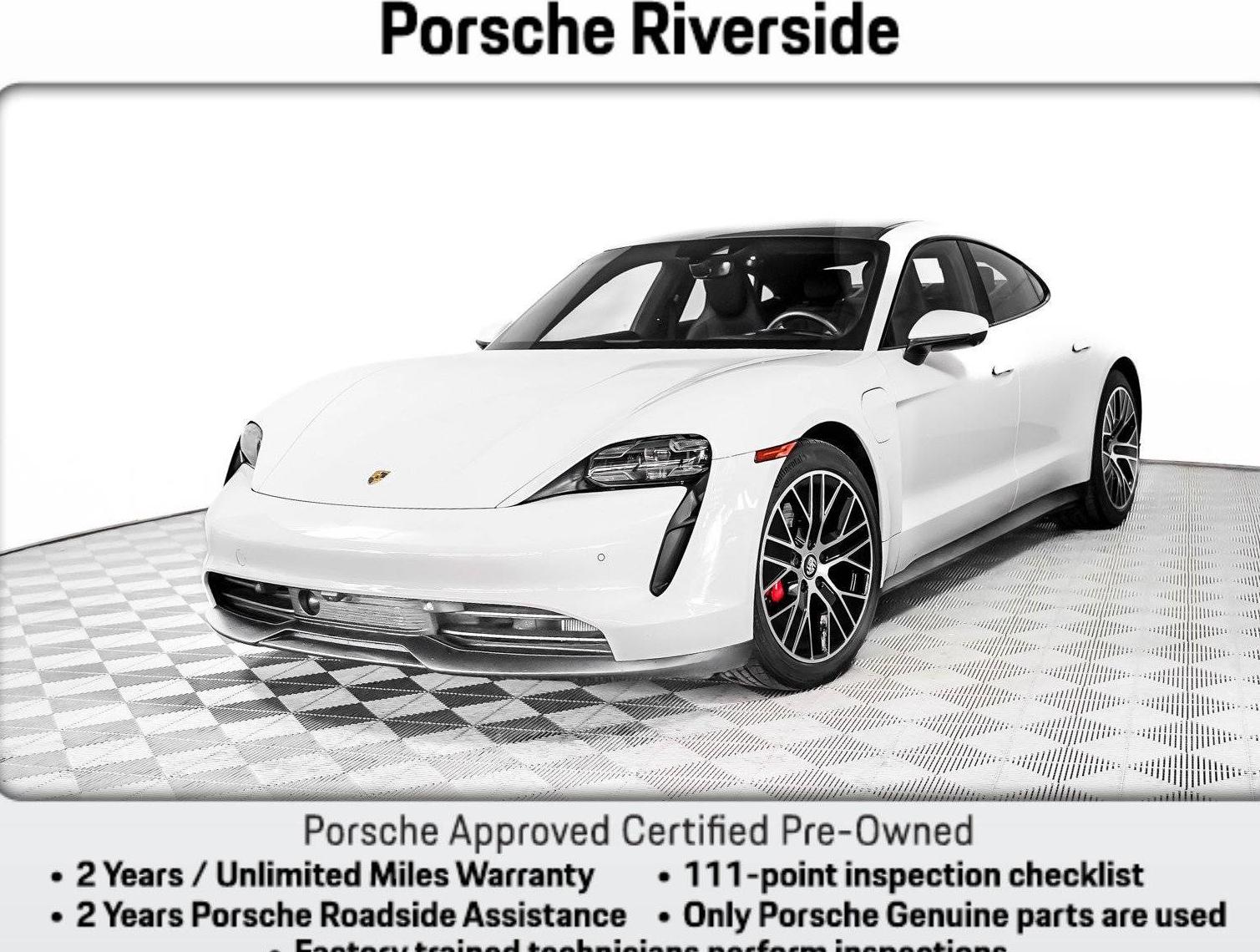 PORSCHE TAYCAN 2021 WP0AB2Y18MSA43425 image