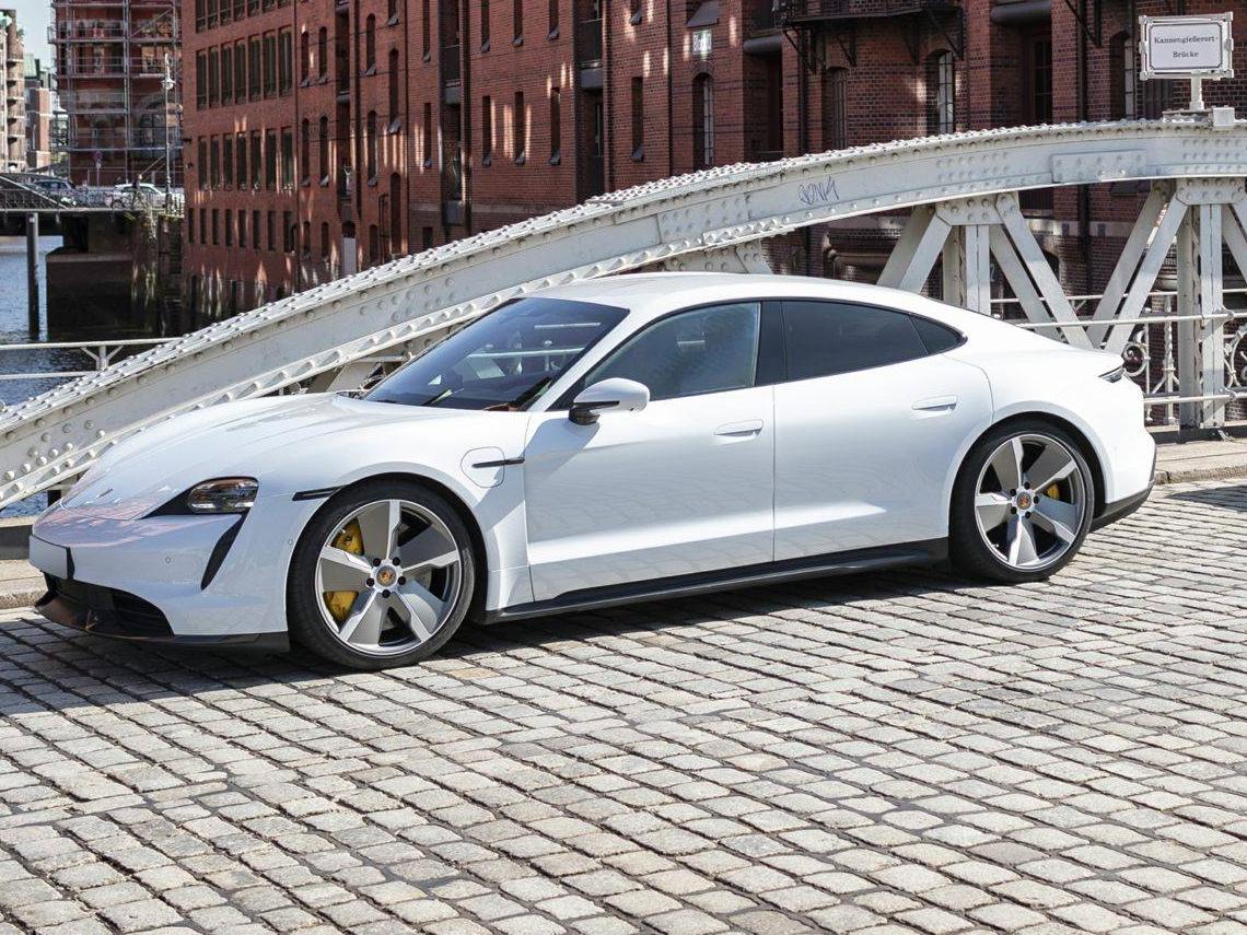 PORSCHE TAYCAN 2021 WP0AA2Y14MSA18556 image