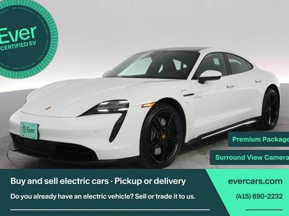 PORSCHE TAYCAN 2021 WP0AB2Y16MSA43567 image PORSCHE TAYCAN 2021 WP0AB2Y16MSA43567 image