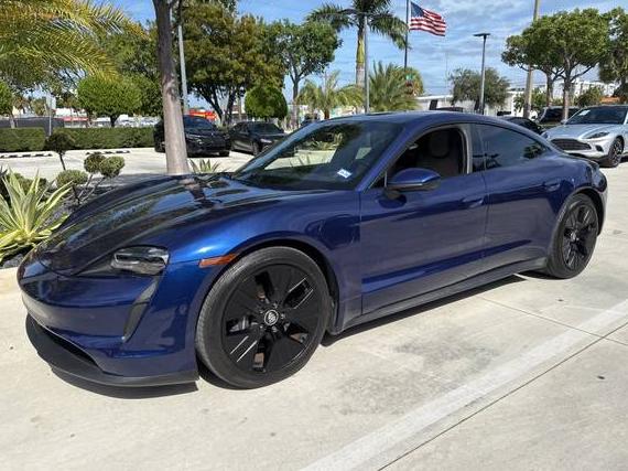 PORSCHE TAYCAN 2021 WP0AA2Y19MSA14650 image PORSCHE TAYCAN 2021 WP0AA2Y19MSA14650 image