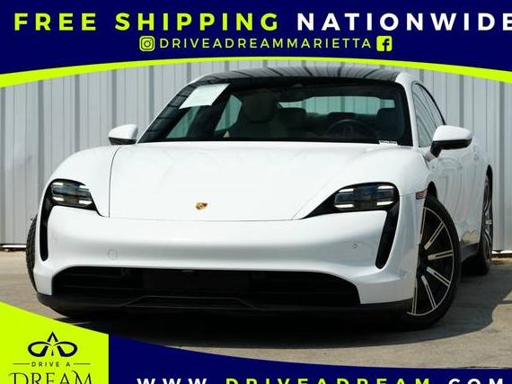 PORSCHE TAYCAN 2021 WP0AA2Y12MSA13596 image
