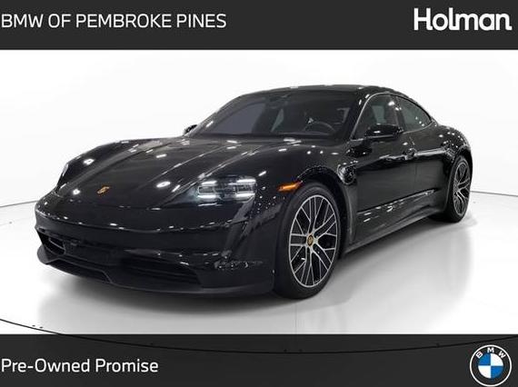 PORSCHE TAYCAN 2021 WP0AA2Y17MSA14873 image