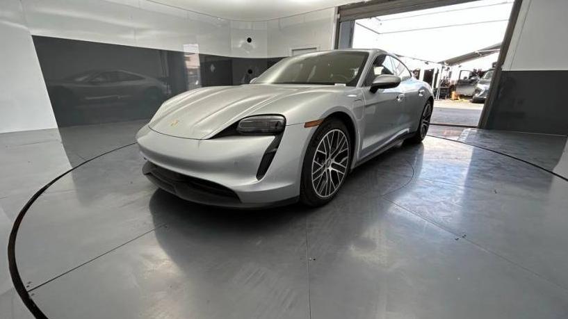 PORSCHE TAYCAN 2021 WP0AA2Y10MSA14259 image