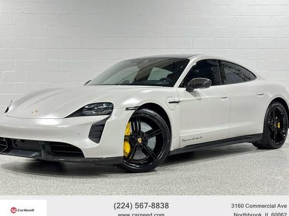 PORSCHE TAYCAN 2021 WP0AC2Y15MSA63922 image