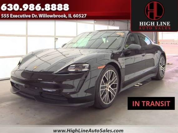 PORSCHE TAYCAN 2021 WP0AA2Y16MSA14024 image