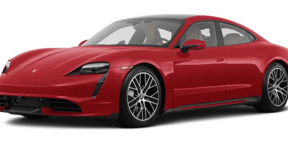 PORSCHE TAYCAN 2021 WP0AA2Y18MSA18768 image
