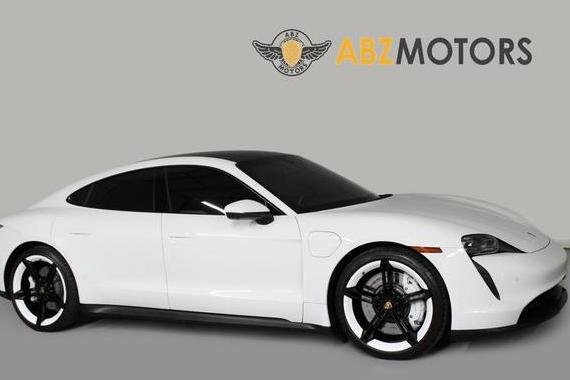 PORSCHE TAYCAN 2021 WP0AA2Y15MSA15536 image