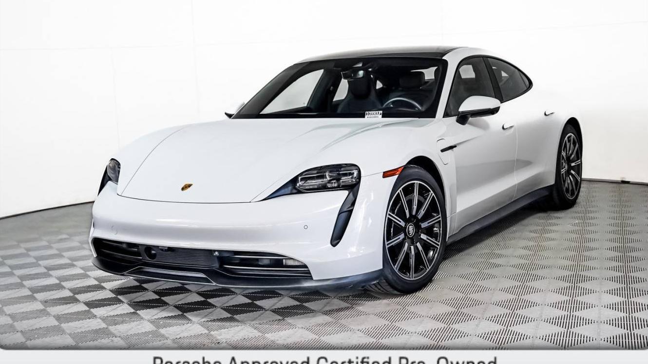 PORSCHE TAYCAN 2021 WP0AA2Y14MSA16077 image