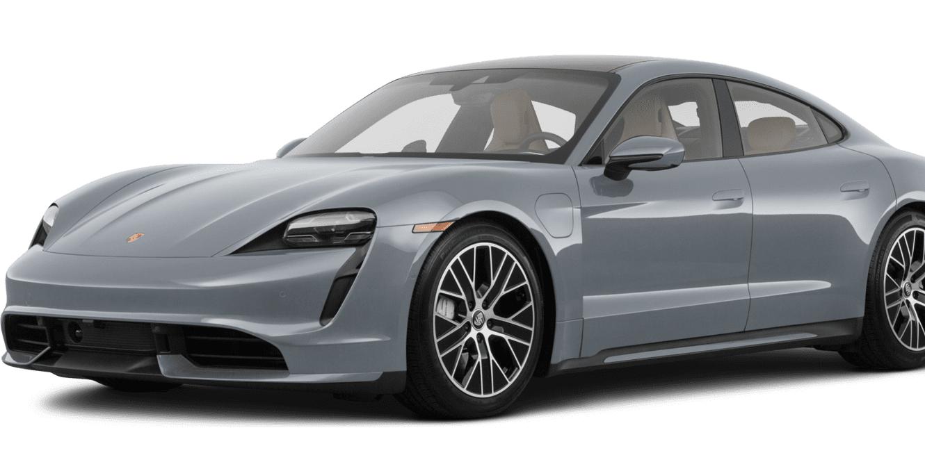 PORSCHE TAYCAN 2021 WP0AB2Y19MSA43580 image