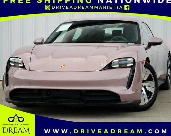 PORSCHE TAYCAN 2021 WP0AA2Y18MSA13330 image