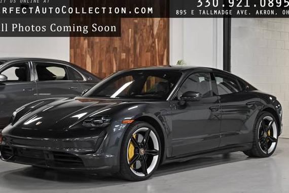 PORSCHE TAYCAN 2021 WP0AC2Y18MSA62408 image