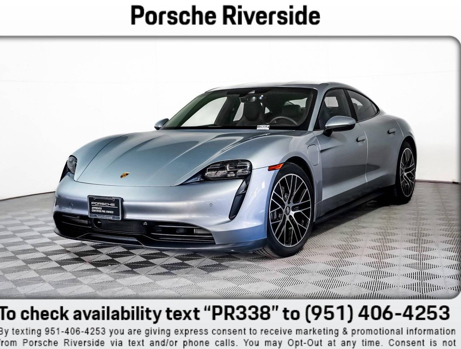 PORSCHE TAYCAN 2021 WP0AA2Y17MSA14825 image