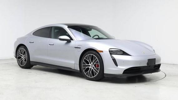 PORSCHE TAYCAN 2021 WP0AB2Y17MSA40967 image